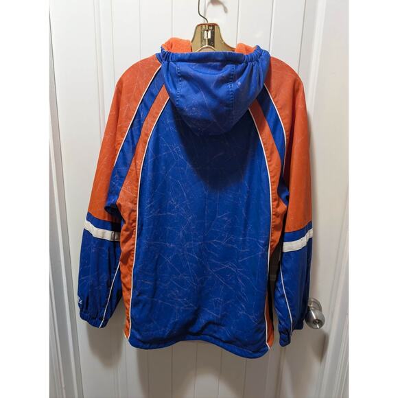 Vintage Starter Florida Gators Youth Jacket XL 16-18 Blue Orange Windbreaker - Picture 5 of 10